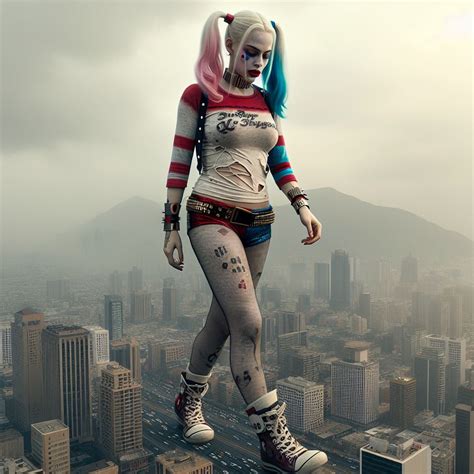 giantess harley quinn|Harley Quinn .